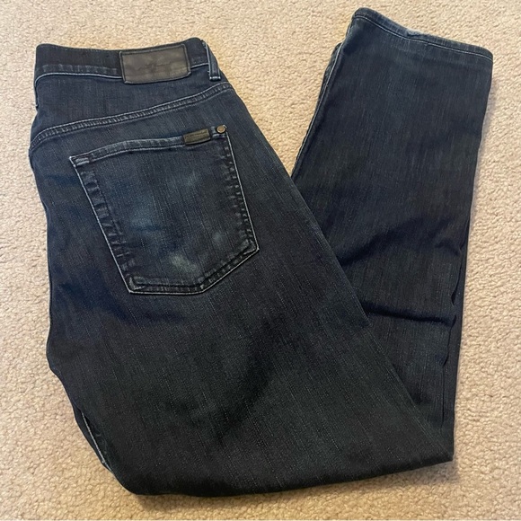7 For All Mankind Slimmy Jeans - Picture 1 of 8